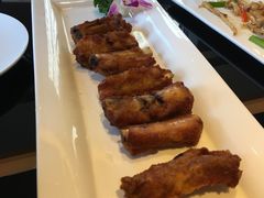 香煎排骨-富力威斯汀酒店-中国元素中餐厅(武昌临江店)