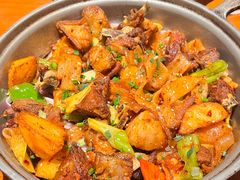 羊肉炕锅-青海名吃尕张娃非遗烤肉(海湖总店)