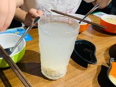 薏米水-绿柠食堂(北外滩店)