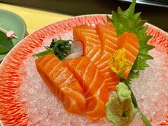 厚切三文鱼-本逸·割烹料理(湖墅店)