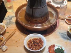 -清真·老门框爆肚涮肉·中华老字号(丰管路店)