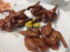 生炸脆皮皇子鸽-金苑海鲜酒家(来魅力店)