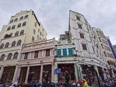 -海口骑楼小吃街