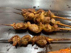 望京小腰-宝记烧烤·碳锅羊肉·羊蝎子火锅·夜食社(文体路创始店)