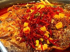 -探鱼·鲜青椒爽麻烤鱼(银泰城店)