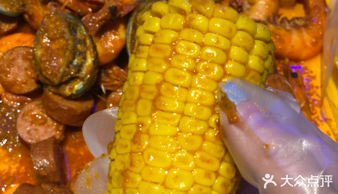 宝灵蟹｜手抓海鲜与精酿