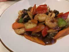 大连三鲜焖子-丁字口海鲜热炒·烧烤大排档