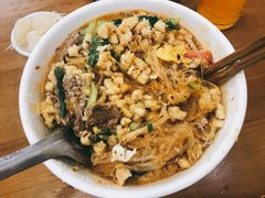 生肉小炒加鸡蛋-刘信牛羊肉小炒泡馍(回民街店)
