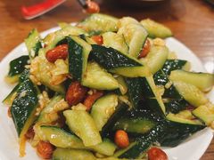 精品拍黄瓜-晋宝章大同刀削面(月坛店)