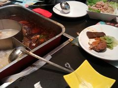 红白汤梭边鱼-新辣道鱼火锅(国瑞城店)