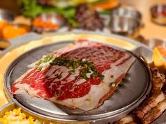 牛五花-姜虎东白丁烤肉(恒隆广场店)
