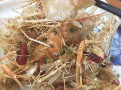 椒盐沼虾-百家鲜·杭帮菜