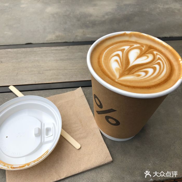 % arabica烘焙工坊西班牙拿铁图片
