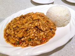 鱼香茄子饭-香港新发烧腊茶餐厅(书城店)