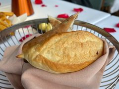 餐前面包-Kathleen's Waitan 凯圣琳江景西餐厅(外滩店)