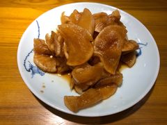 酱萝卜-丁记盐蘸牛肉·新杭菜(河东路店)