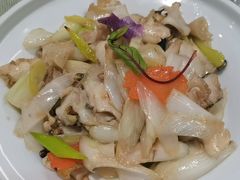 葱爆螺片-渔娘渔家丹东海鲜(东直门店)