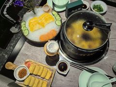 -野·大山里野生菌石锅土鸡(益田假日店)