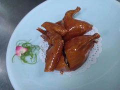 玻璃乳鸽-星河湾半岛酒店-真粤中餐厅