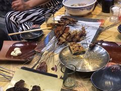 -破瓦寒窑·地摊烤羊排