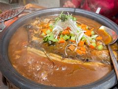 -探鱼·鲜青椒爽麻烤鱼(苏宁广场店)