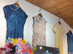 -暮晚尘香汉服旗袍