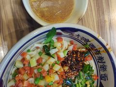 -毛大碗西府削筋面(土门店)