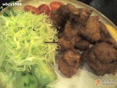 某种日式炸鸡块。。-松子料理(亮马桥店)