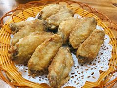 炸鸡翅-南记食粥坊·宵夜大排档(岭南分店)