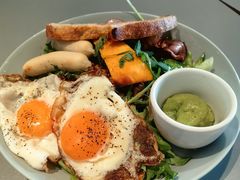 早午餐拼盘-Cafe Mersey默西咖啡(平江店)
