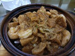 虾仁面筋-京天红酒家(虎坊路店)