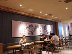 大堂-星巴克(嘉定中信泰富万达广场店)