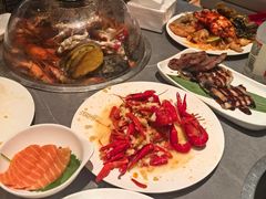 -一方渔歌蒸汽海鲜自助(文化路万达广场店)