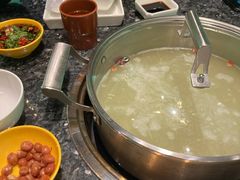 鸡汤火锅-一席地·本地鸡窝·杭帮鸡火锅(萧山银隆百货店)