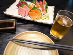 今日刺身五种拼盘-玄白·炭烤活鳗(上海首店)