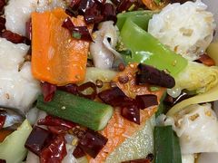 -清真·锦翔炝锅鱼(明德门店)