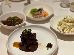 香糟老卤四宝-玫瑰厅上海菜(兴国路店)