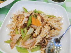 酱爆鱿鱼-快乐海鲜城(虎泉街店)