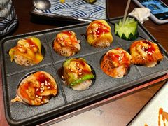 火焰五拼寿司-小川洋风料理(街道口店)