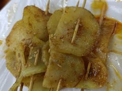 土豆-十里铺铁板鱿鱼