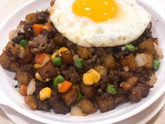 干免治牛肉饭-喜莲咖啡