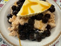 焦糖乌龙奶茶冰-堂屋糖水店(愚园店)