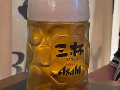 朝日1000ml&nbsp;英雄杯（不分杯）-三杯赤運·中式小酒馆(所城里店)