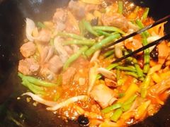 -乡土居（焖面、烩菜、炒菜）(万达店)