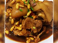 -胡老三家土菜馆·老店地方特色菜·招牌茅山地锅老鹅