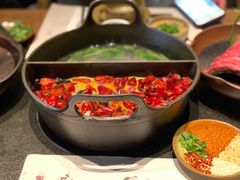 -盡膳口福跷脚牛肉火锅(合生汇购物中心店)