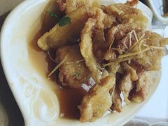 锅包肉溜肉段-李连贵熏肉大饼(宁山中路店)