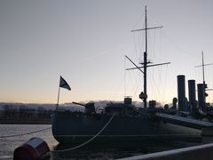 -阿芙乐尔号巡洋舰