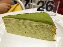 抹茶千层-Lady M(沙田新城市广场店)