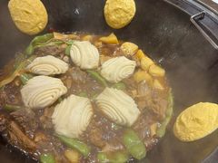 -冰城焰会大丰收铁锅炖(萝岗万达金街店)